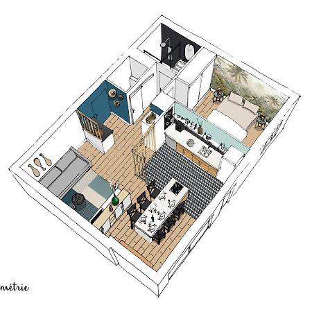 סיבור Ilunabarra - Appartement Calme, Vue Mer, Parking - Wifi מראה חיצוני תמונה