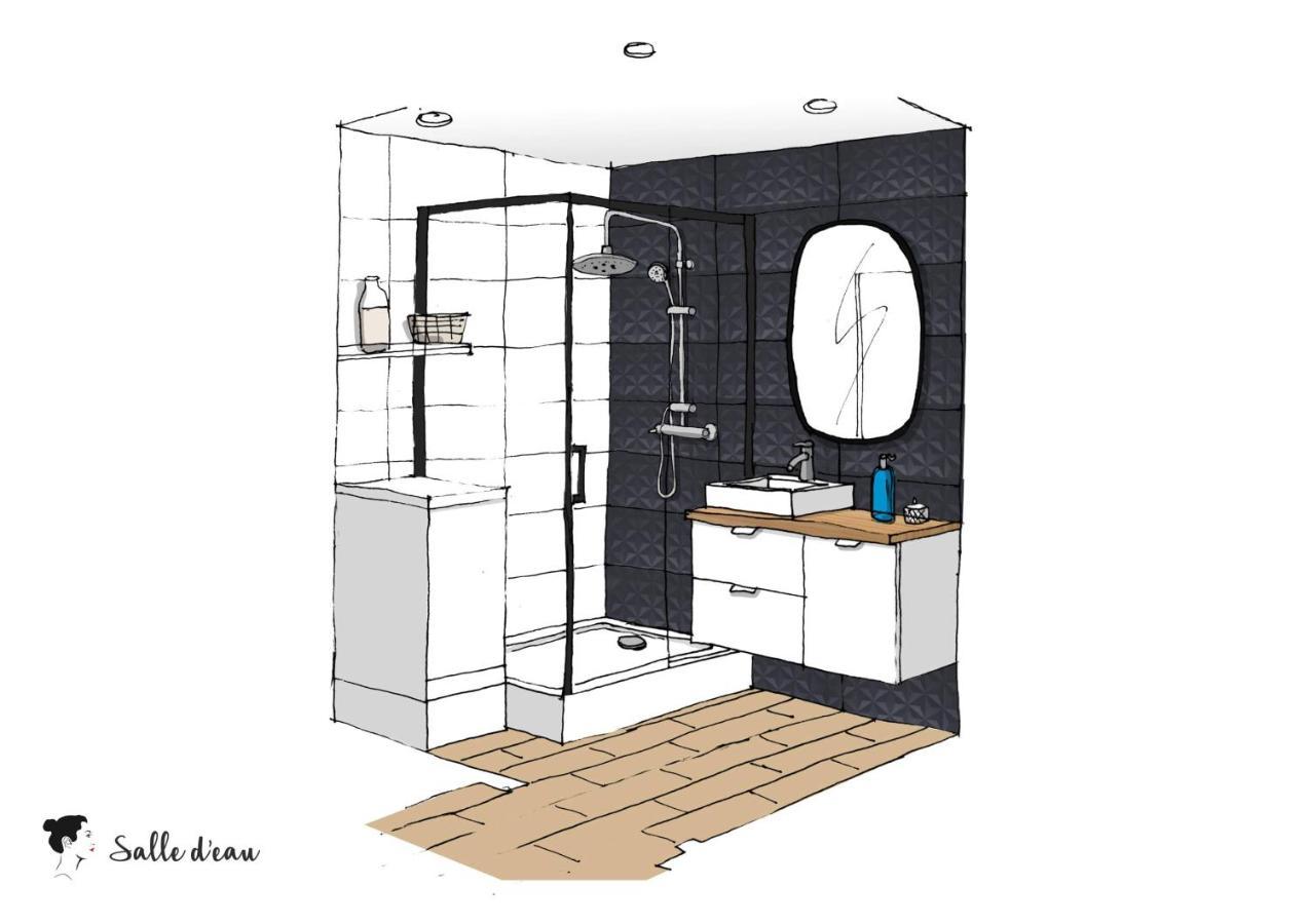 סיבור Ilunabarra - Appartement Calme, Vue Mer, Parking - Wifi מראה חיצוני תמונה