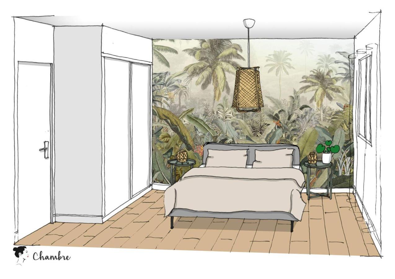 סיבור Ilunabarra - Appartement Calme, Vue Mer, Parking - Wifi מראה חיצוני תמונה