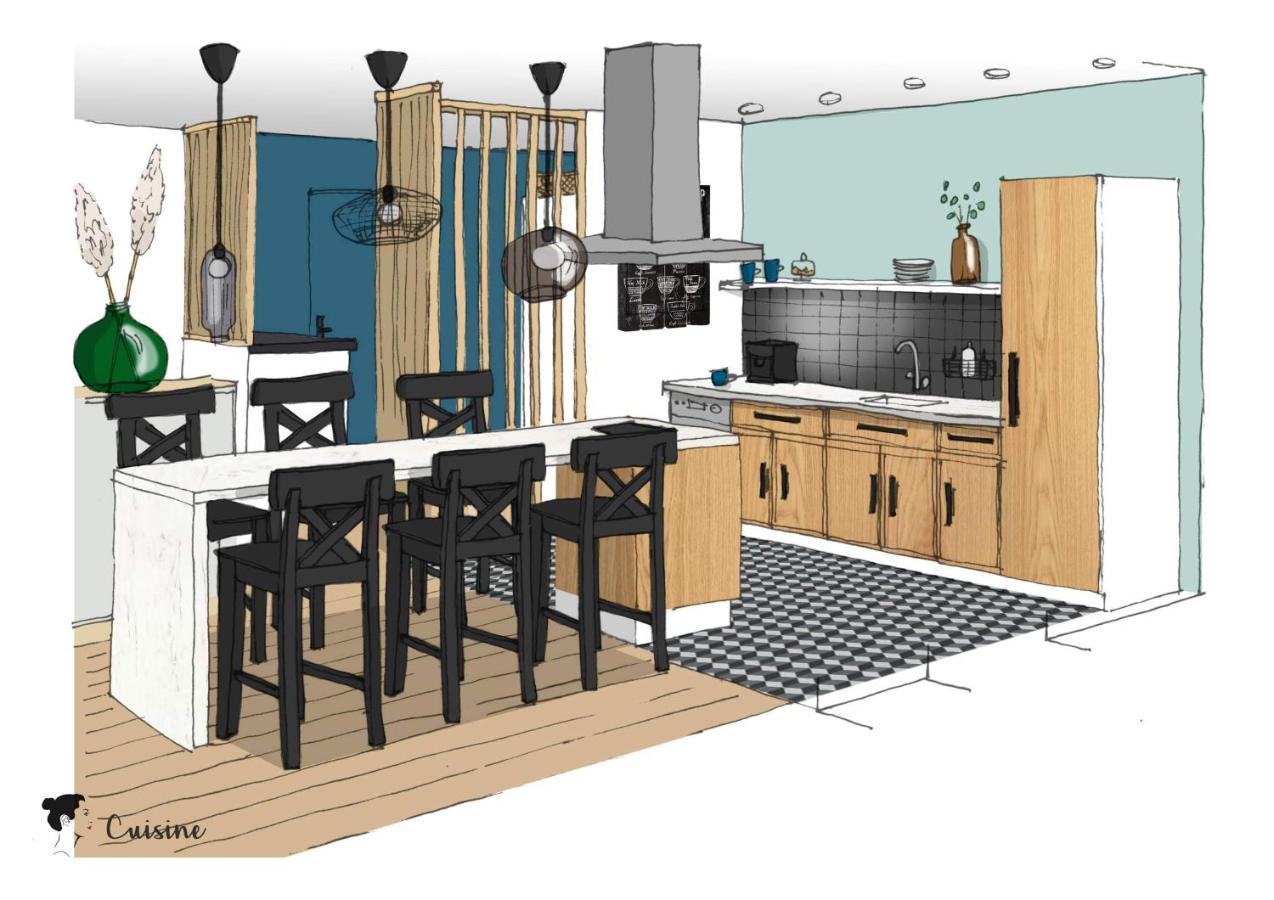 סיבור Ilunabarra - Appartement Calme, Vue Mer, Parking - Wifi מראה חיצוני תמונה