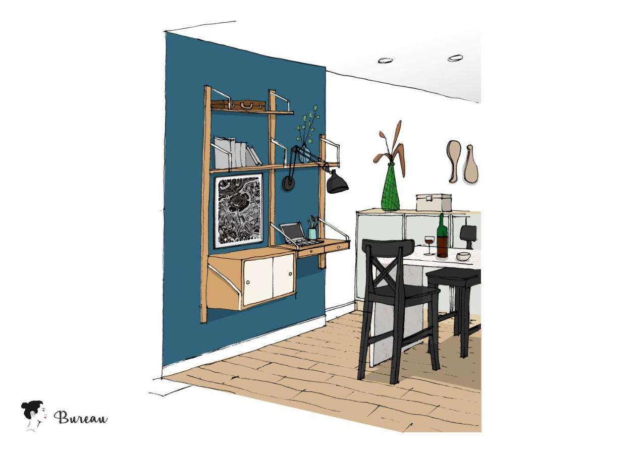 סיבור Ilunabarra - Appartement Calme, Vue Mer, Parking - Wifi מראה חיצוני תמונה