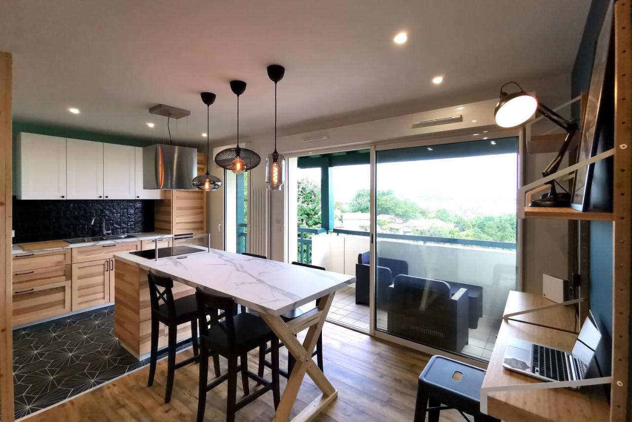 סיבור Ilunabarra - Appartement Calme, Vue Mer, Parking - Wifi מראה חיצוני תמונה