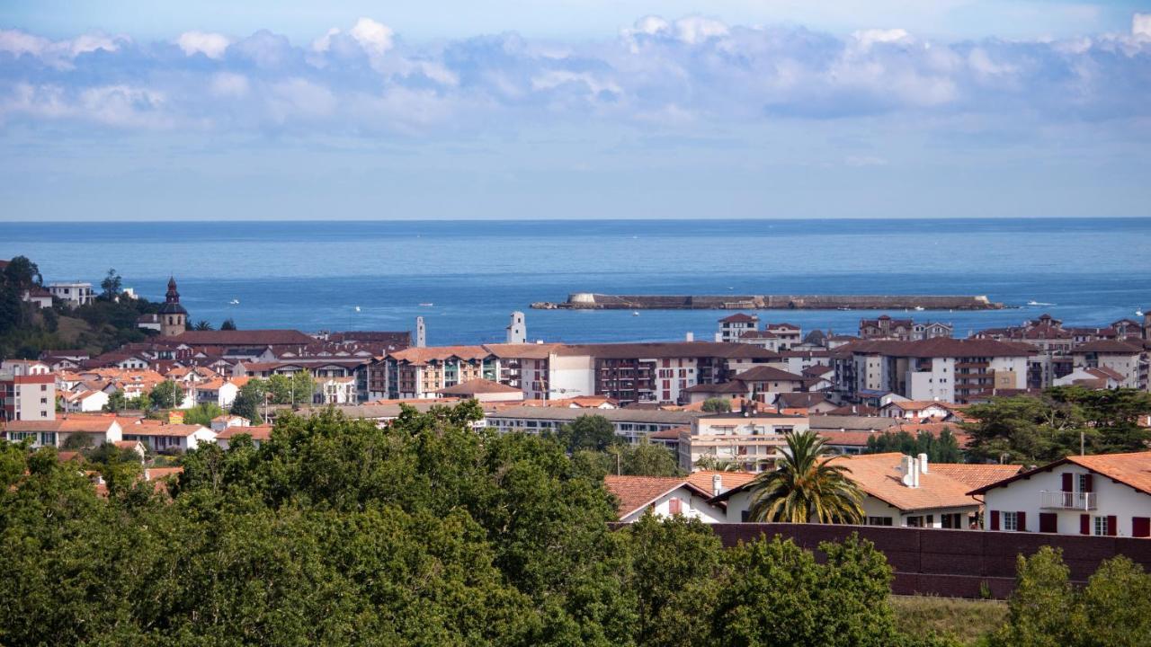 סיבור Ilunabarra - Appartement Calme, Vue Mer, Parking - Wifi מראה חיצוני תמונה