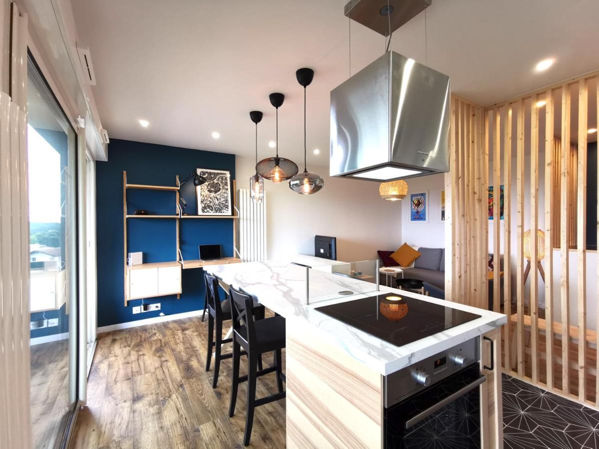 סיבור Ilunabarra - Appartement Calme, Vue Mer, Parking - Wifi מראה חיצוני תמונה