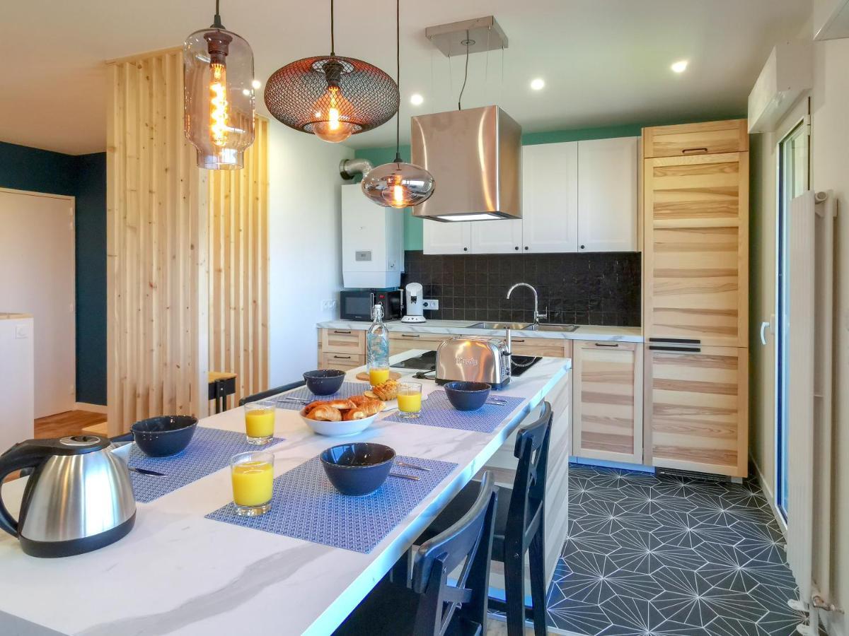 סיבור Ilunabarra - Appartement Calme, Vue Mer, Parking - Wifi מראה חיצוני תמונה