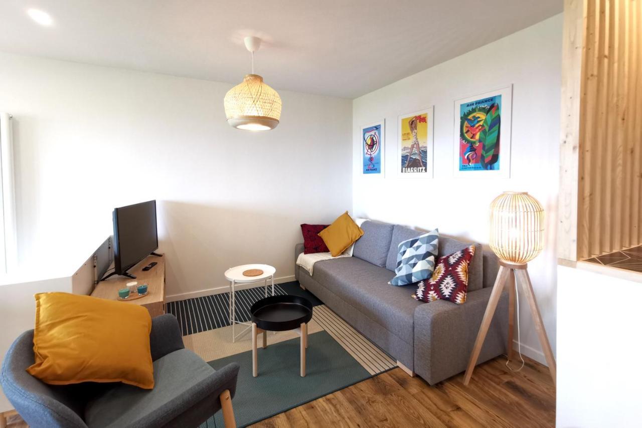 סיבור Ilunabarra - Appartement Calme, Vue Mer, Parking - Wifi מראה חיצוני תמונה