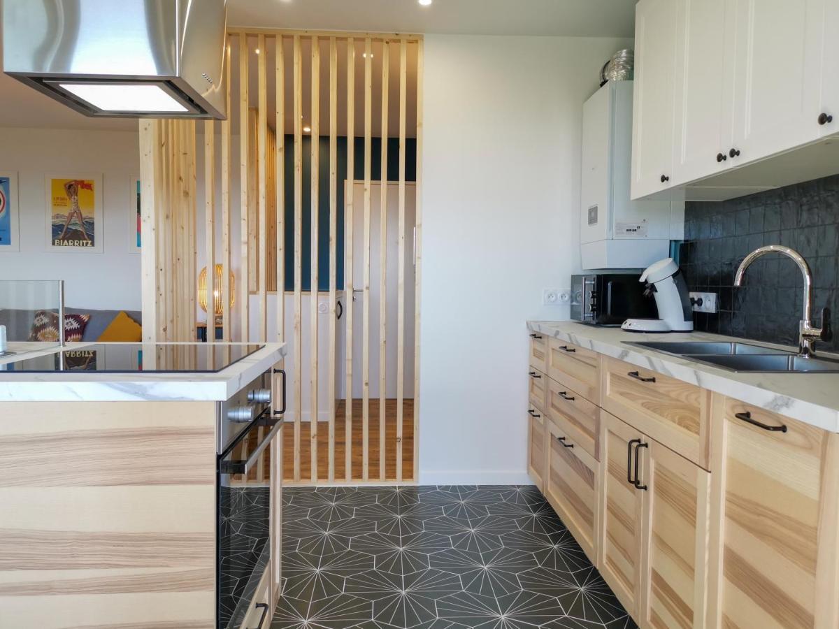 סיבור Ilunabarra - Appartement Calme, Vue Mer, Parking - Wifi מראה חיצוני תמונה