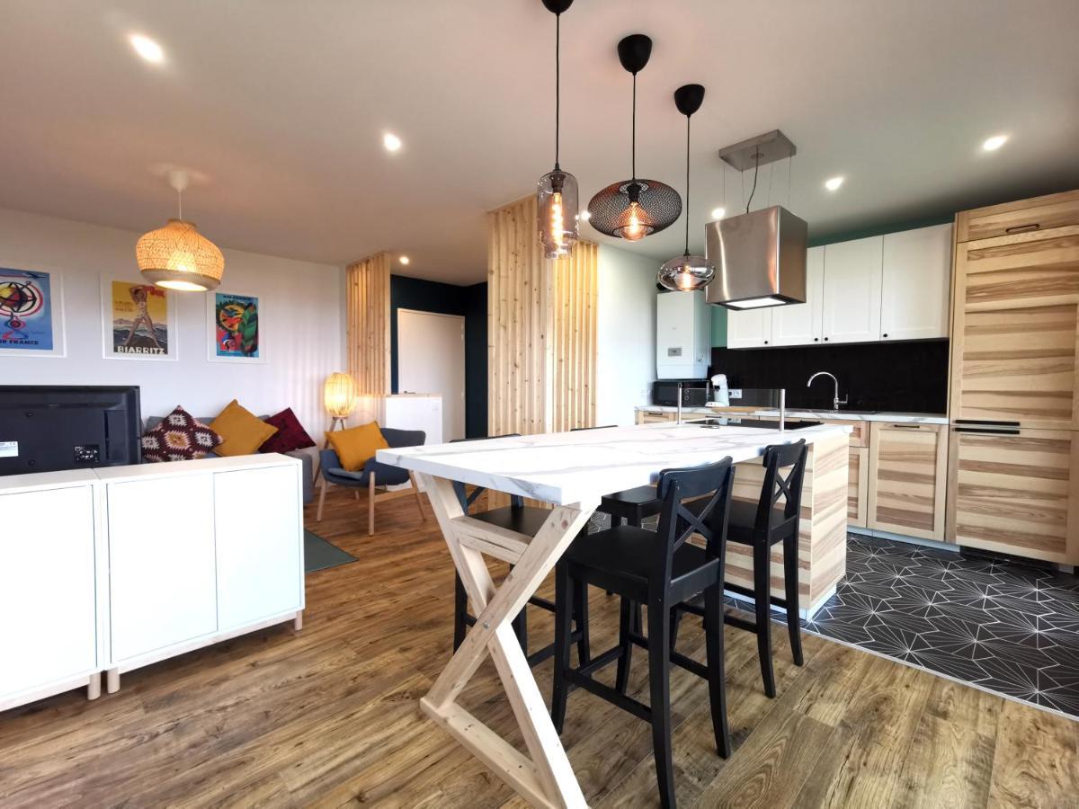סיבור Ilunabarra - Appartement Calme, Vue Mer, Parking - Wifi מראה חיצוני תמונה
