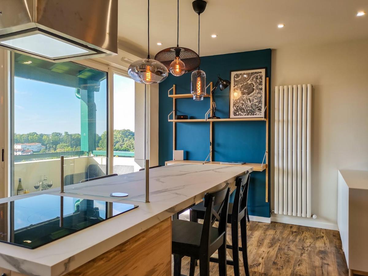 סיבור Ilunabarra - Appartement Calme, Vue Mer, Parking - Wifi מראה חיצוני תמונה