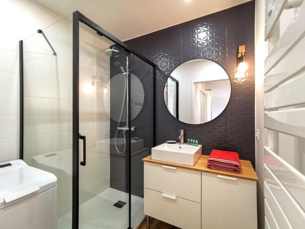סיבור Ilunabarra - Appartement Calme, Vue Mer, Parking - Wifi מראה חיצוני תמונה