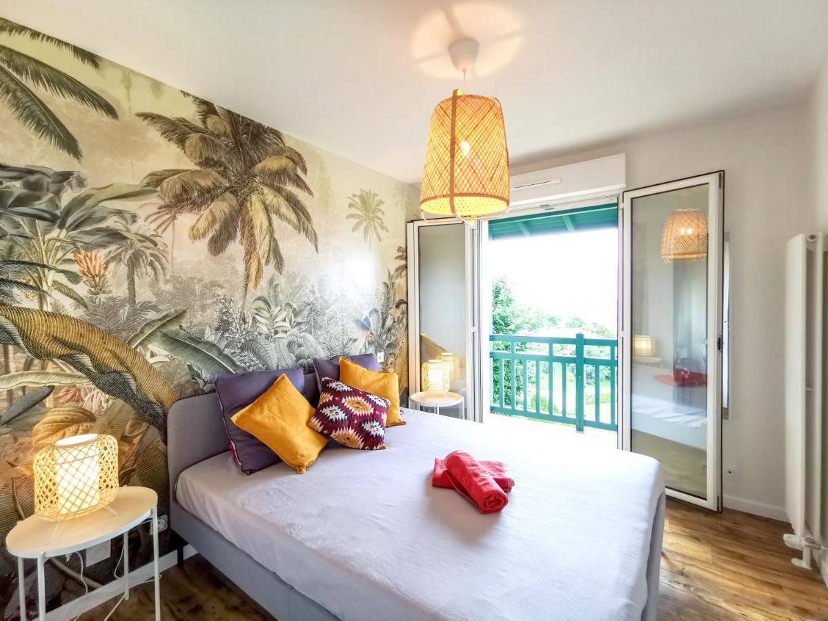 סיבור Ilunabarra - Appartement Calme, Vue Mer, Parking - Wifi מראה חיצוני תמונה