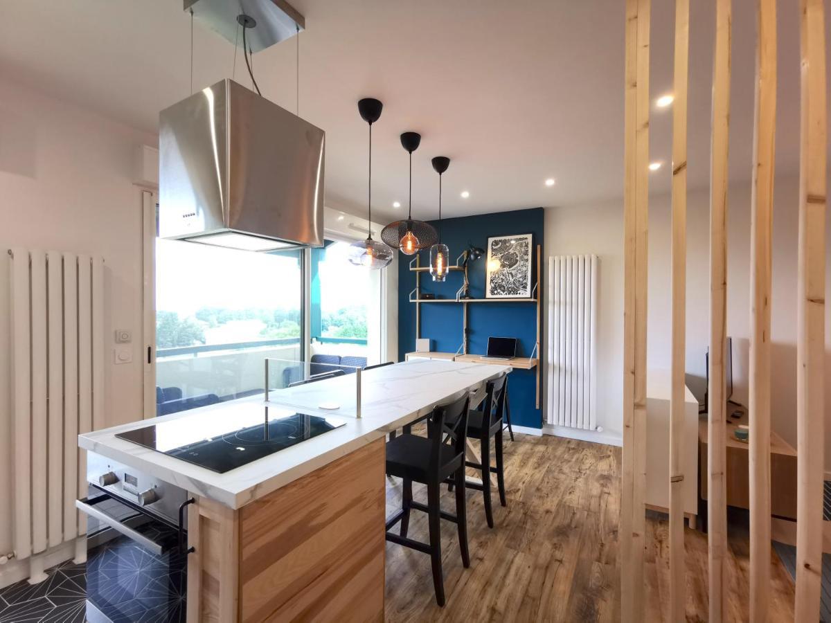 סיבור Ilunabarra - Appartement Calme, Vue Mer, Parking - Wifi מראה חיצוני תמונה
